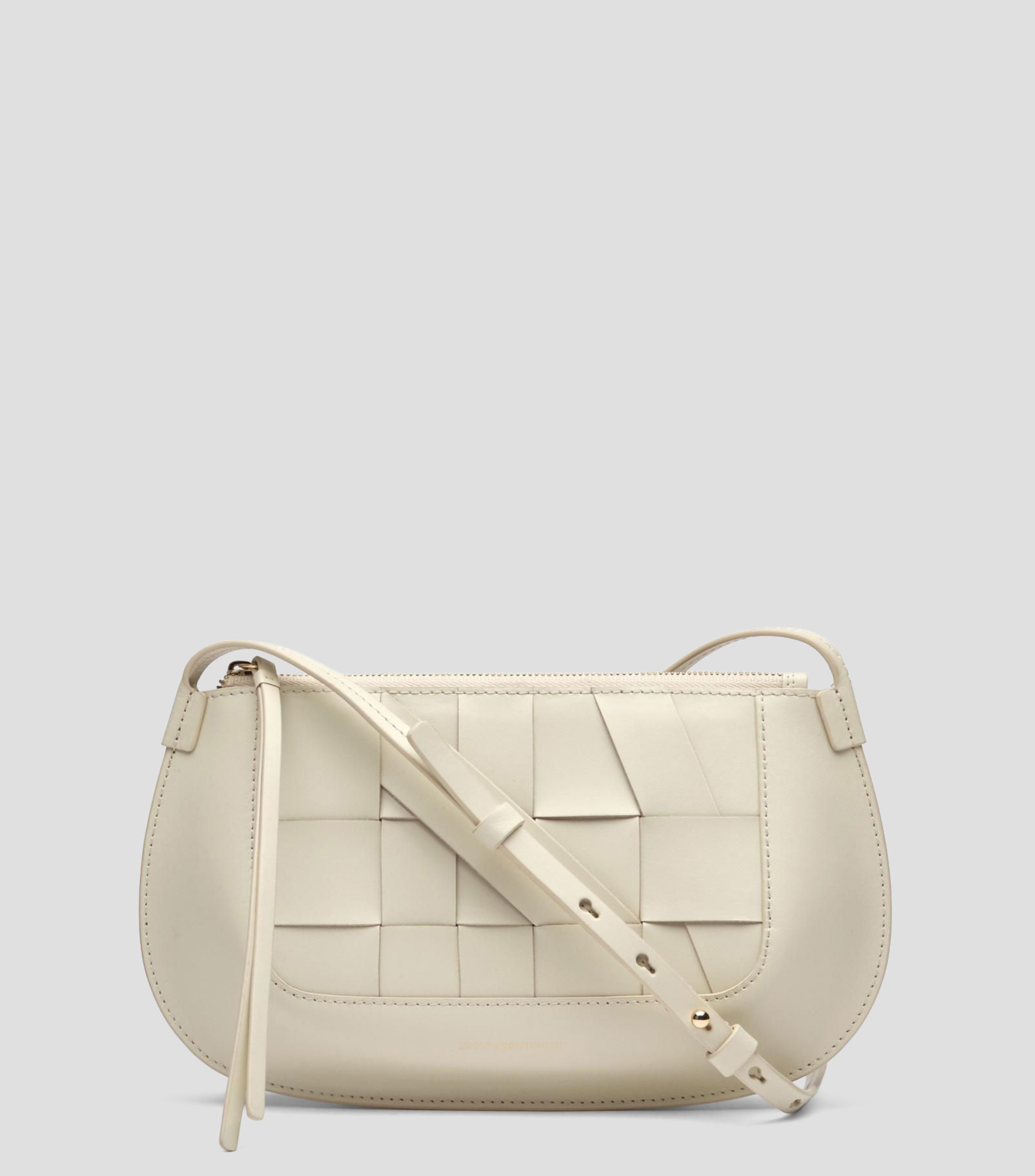 Bolsa mini Crossbody en piel bovina Dorna lisa Mujer